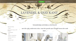 Desktop Screenshot of lavendelenoudkant.nl